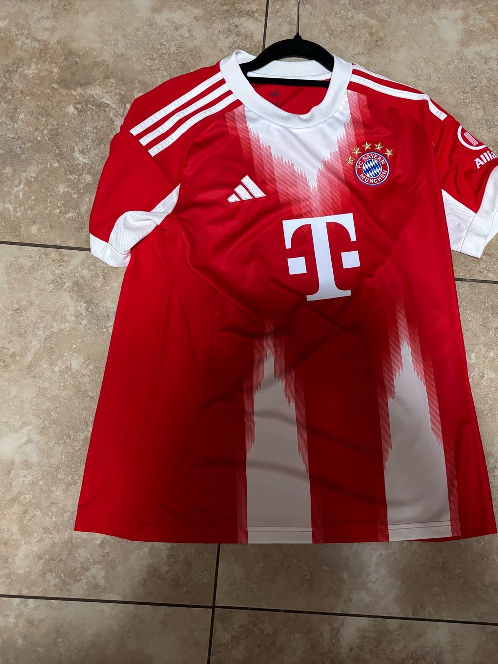 Adidas Official Bayern Munich Women’s Home Jersey Kett #20 NEW w/ Tags Size L